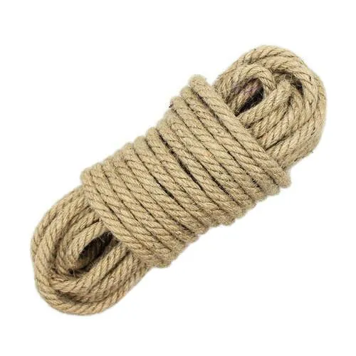 0189M      Hemp Bondage Rope, 32 Ft.