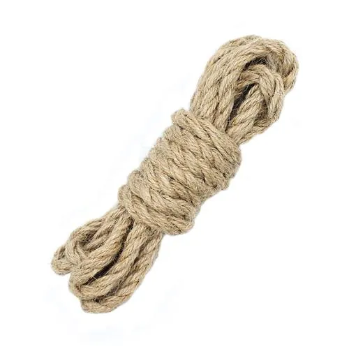 0189M      Hemp Bondage Rope, 32 Ft.