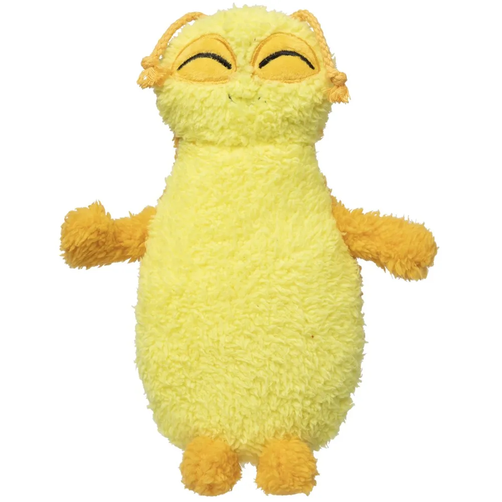 15% OFF: FuzzYard Belly The Bed Bug Plush Dog Toy (Yellow)