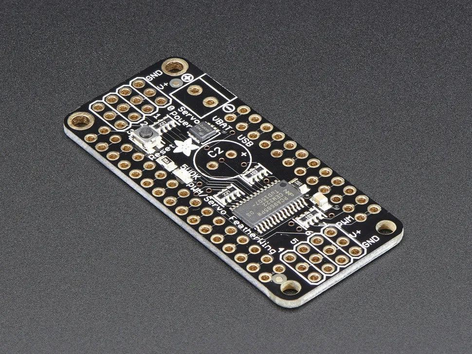 8-Channel PWM or Servo FeatherWing Add-on For All Feather Boards