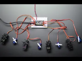 8-Channel PWM or Servo FeatherWing Add-on For All Feather Boards