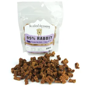 95% Meat Training Bites 6 oz., Rabbit