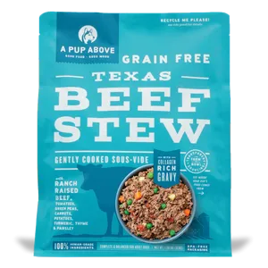 A Pup Above Grain-Free Texas Beef Gently Cooked Dog Food