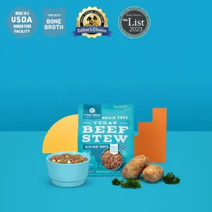 A Pup Above Grain-Free Texas Beef Gently Cooked Dog Food