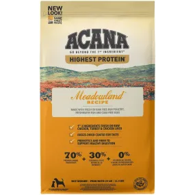 Acana Regionals Meadowland Grain-Free Dog Food