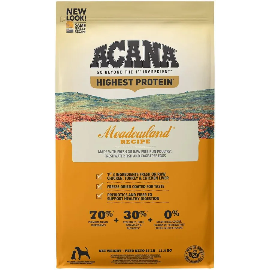 Acana Regionals Meadowland Grain-Free Dog Food