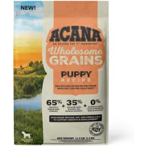 Acana Wholesome Grains Puppy Recipe Dry Dog Food