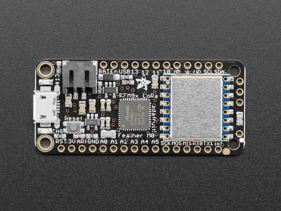 Adafruit Feather M0 RFM96 LoRa Radio - 433MHz