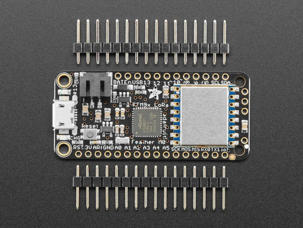 Adafruit Feather M0 RFM96 LoRa Radio - 433MHz