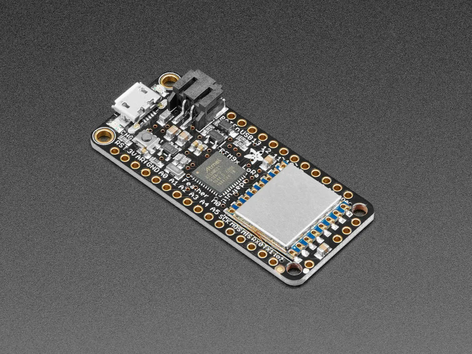 Adafruit Feather M0 RFM96 LoRa Radio - 433MHz