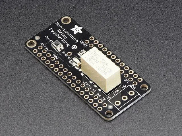 Adafruit Non-Latching Mini Relay FeatherWing