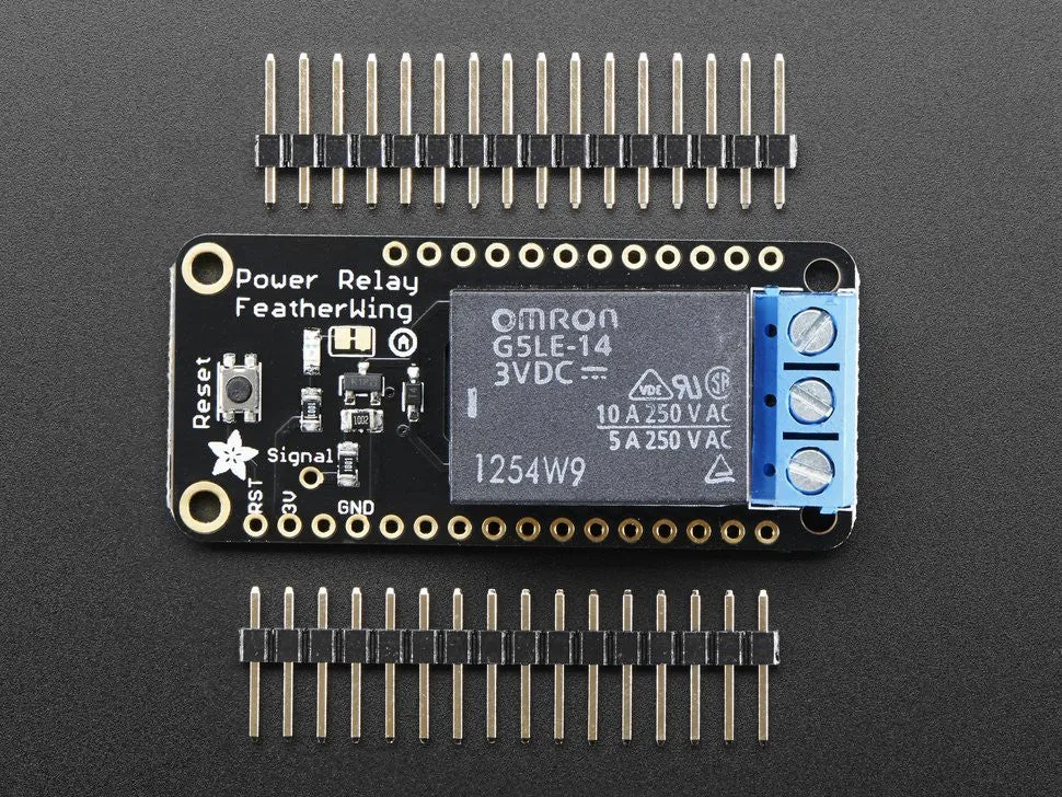 Adafruit Power Relay FeatherWing