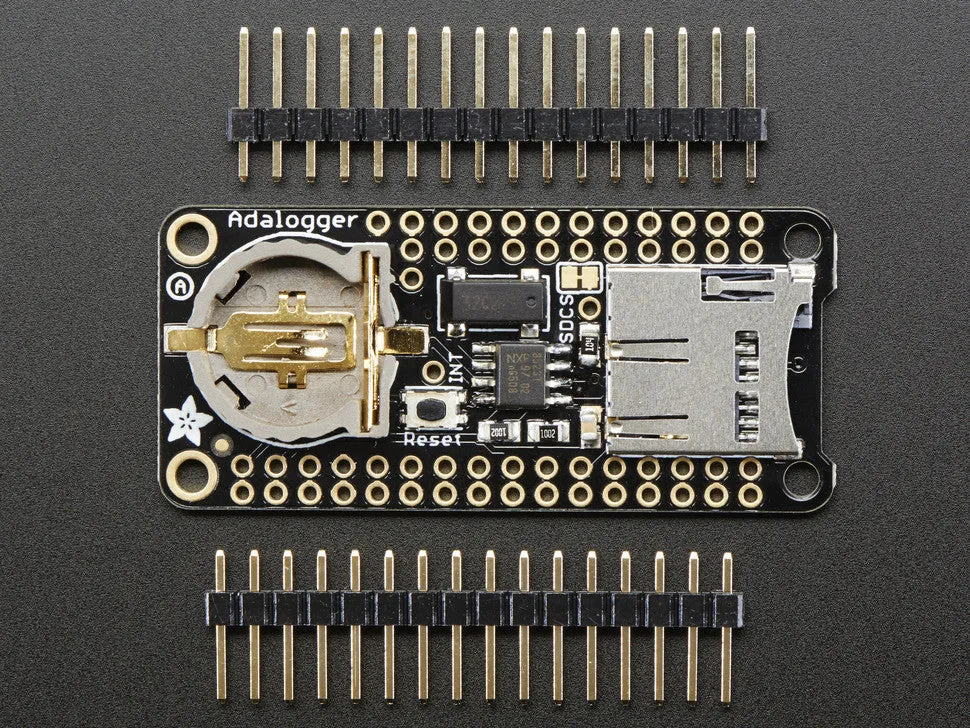 Adalogger FeatherWing - RTC   SD Add-on For All Feather Boards