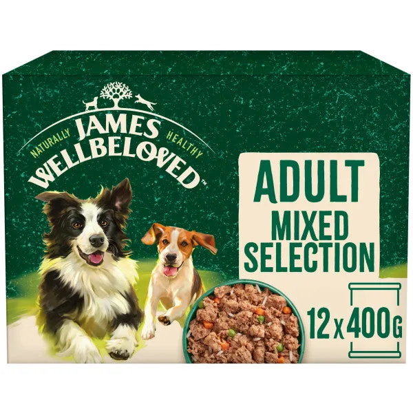 Adult Turkey, Lamb and Chicken in Loaf Wet Dog Food