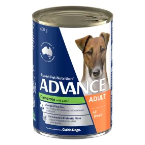 Advance Lamb Casserole Adult Canned Wet Dog Food