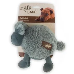 All for Paws Cuddle Farm Ball Sheep Dog Toy*