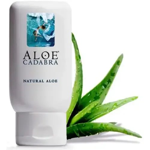 Aloe Cadabra Pina Colada Aloe Lubricant 2.5 oz.