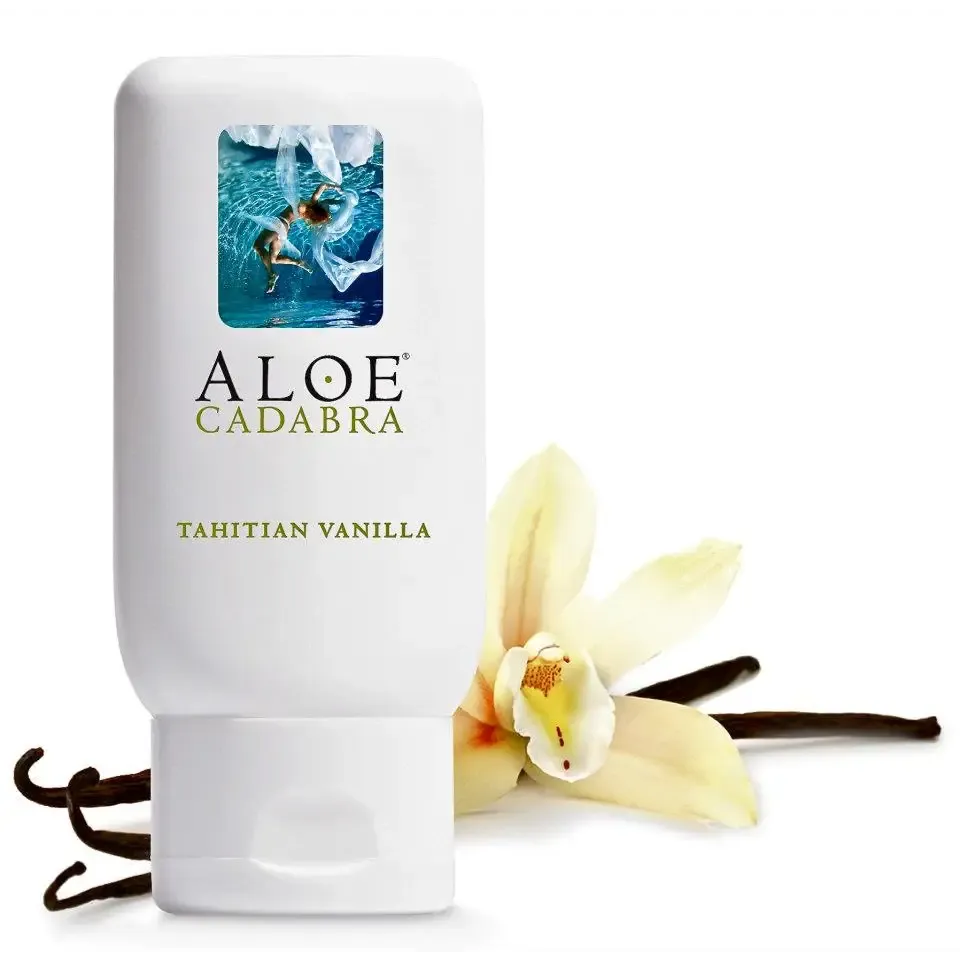 Aloe Cadabra Pina Colada Aloe Lubricant 2.5 oz.