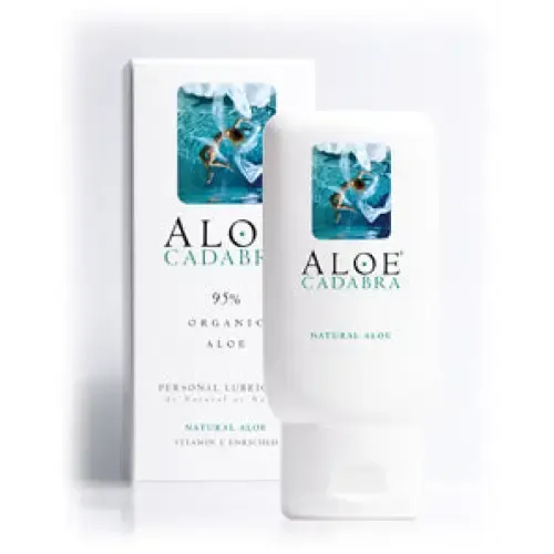 Aloe Cadabra Pina Colada Aloe Lubricant 2.5 oz.