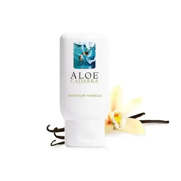 Aloe Cadabra Pina Colada Aloe Lubricant 2.5 oz.