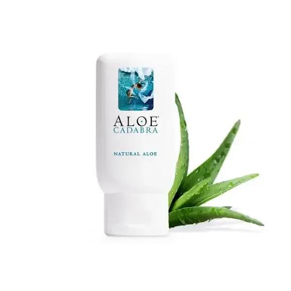 Aloe Cadabra Pina Colada Aloe Lubricant 2.5 oz.