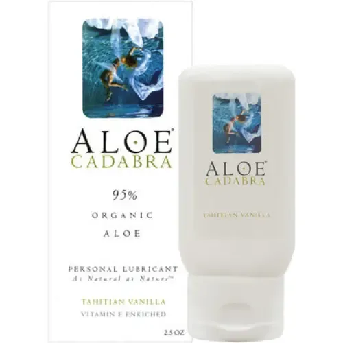 Aloe Cadabra Pina Colada Aloe Lubricant 2.5 oz.