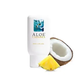 Aloe Cadabra Pina Colada Aloe Lubricant 2.5 oz.