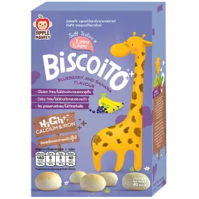 Apple Monkey Biscoito 40g