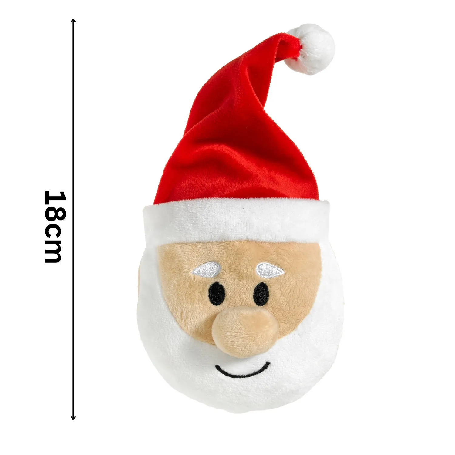 Armitage GoodBoy | Christmas Dog Toy | Plush Super Santa Snuggler