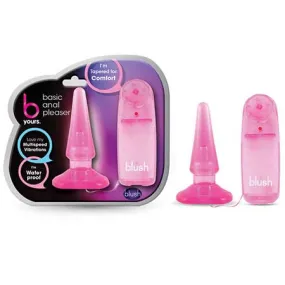 B Yours Basic Anal Pleaser Pink