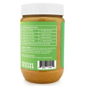 Bark Bistro Peanut Butter  Relax Rover Buddy Budder 17 oz