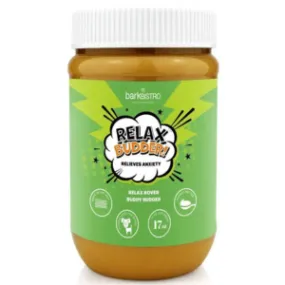 Bark Bistro Peanut Butter  Relax Rover Buddy Budder 17 oz