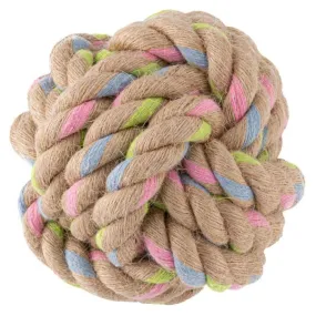 Beco - Hemp Rope Ball Dog Toy