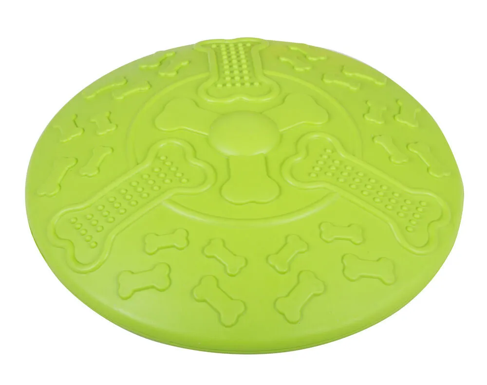 Best Friend Frisbee rubber dog toy