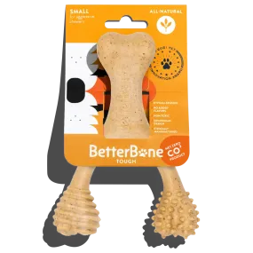 BetterBone Hard Density All-Natural Dog Toy Classic-Hypoallergenic