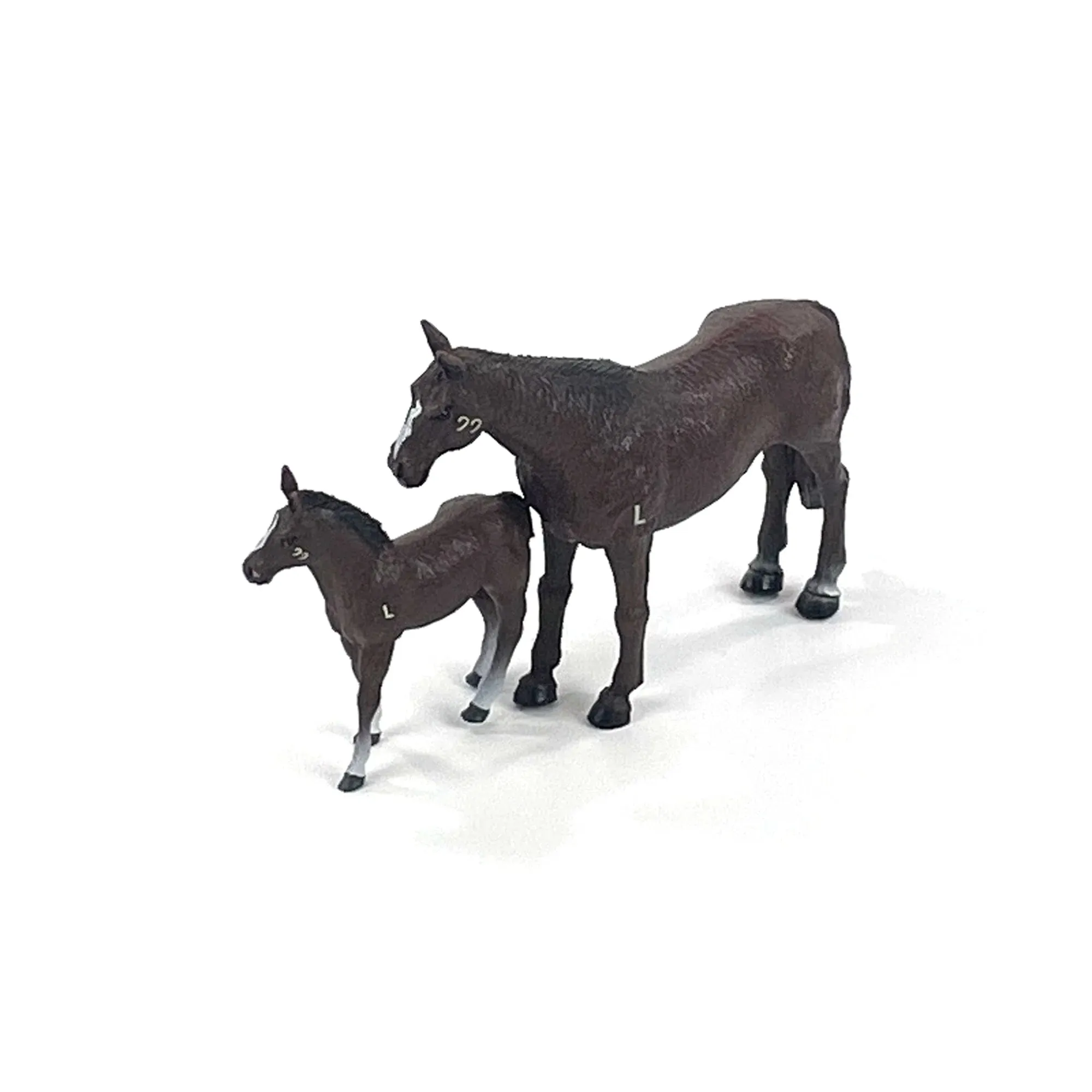 Big Country Toy's Four Sixes Ranch Quarter Horse Mare & Colt