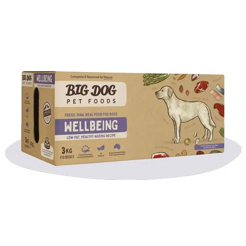 Big Dog BARF Wellbeing Raw Dog Food 3kg