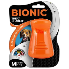 BIONIC Treat Shaker Dog Toy 3 Sizes