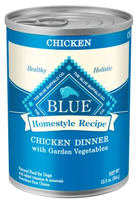 Blue Buffalo Homestyle Chicken Dinner Dog Wet Food