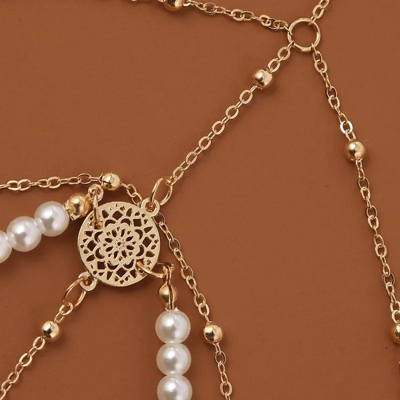 Bohemian Trend Multi-layer Chain Body Chain Jewelry