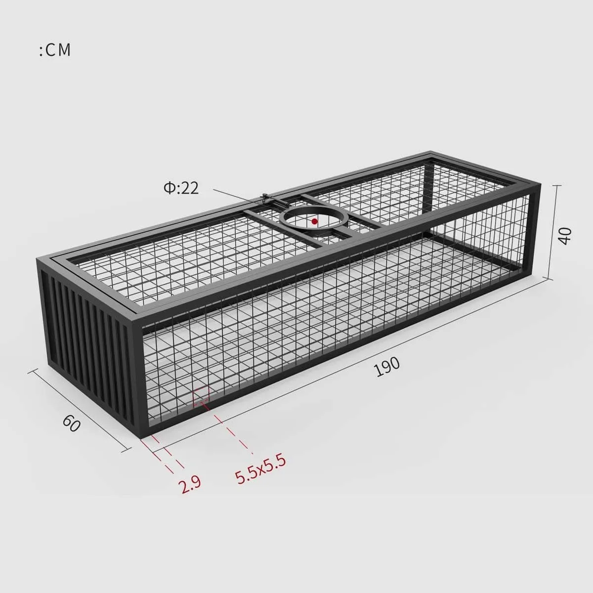 Bondage Dram Cage