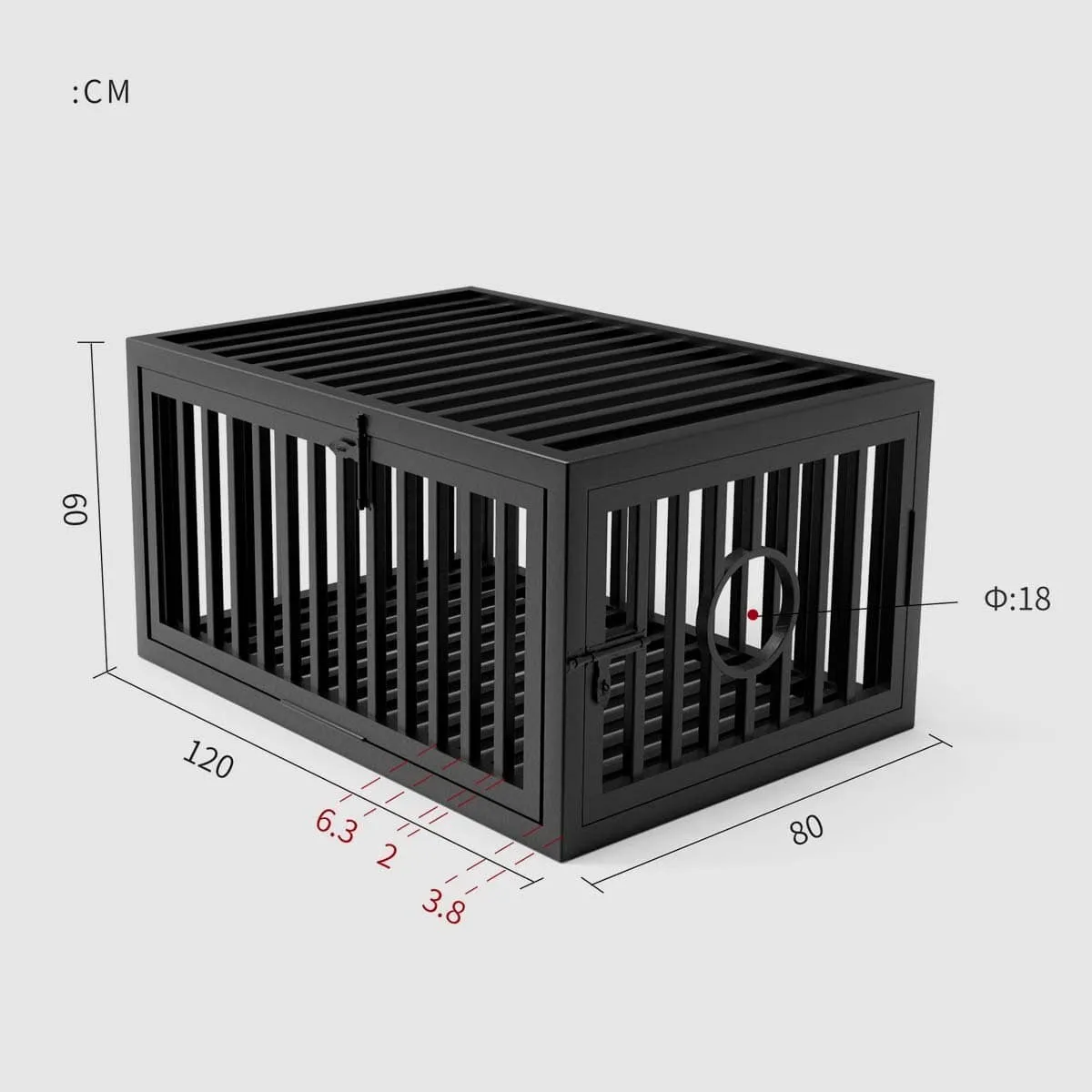 Bondage Dram Cage