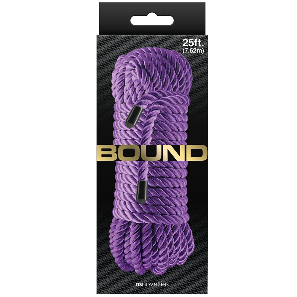 Bound 25 Foot Rope in Purple