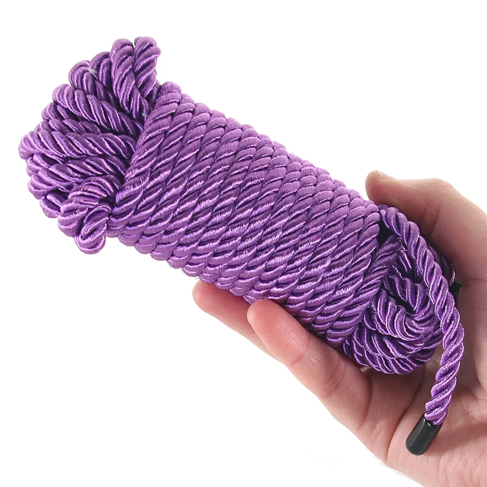 Bound 25 Foot Rope in Purple