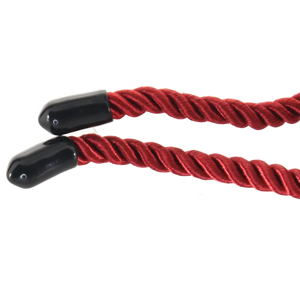 Bound 25 Foot Rope in Red