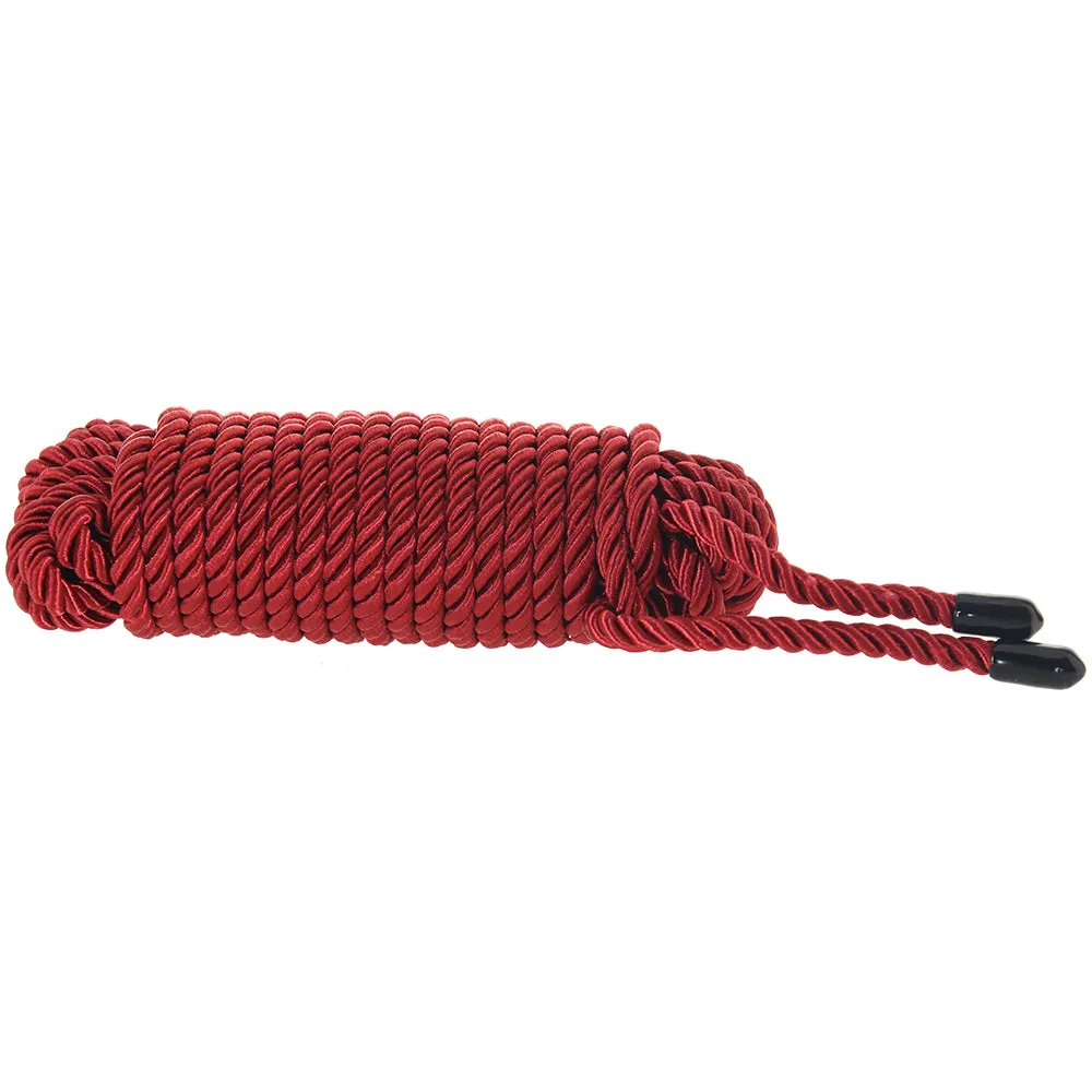 Bound 25 Foot Rope in Red