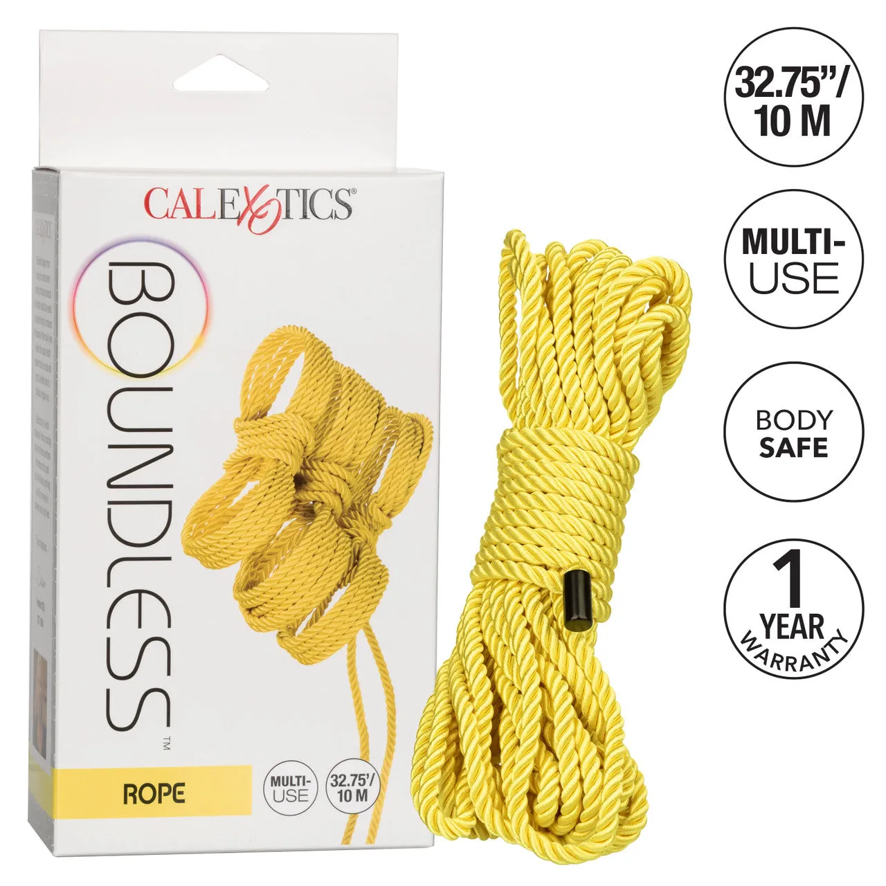 Boundless™ Rope 32.75'/10 m - Yellow