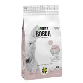 Bozita Robur Sensitive Single Protein Salmon And Rice - Dry Dog Food - 3Kg