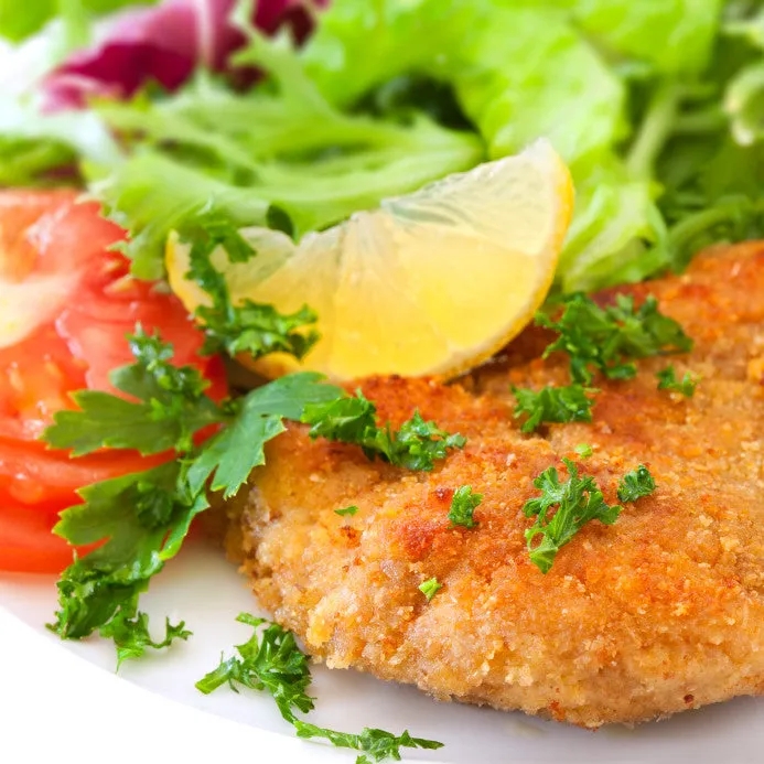 Breaded Chicken Cutlet