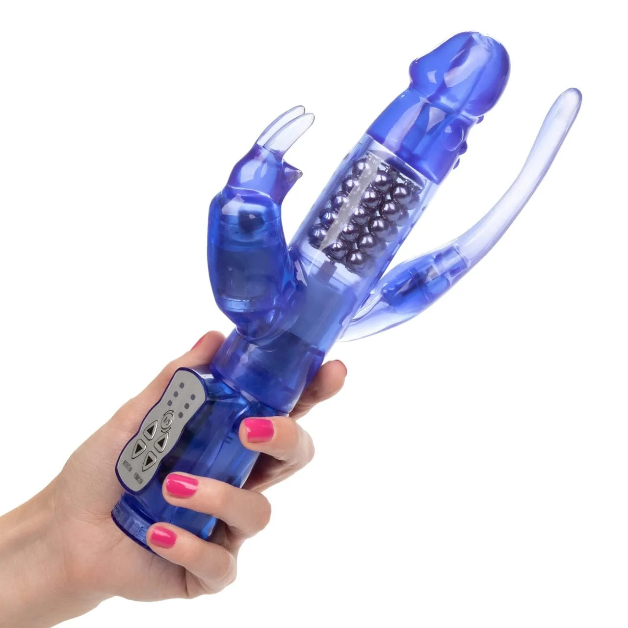 CalExotics Delight Triple Orgasm Rotating Rabbit Vibrator